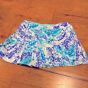 Lilly Pulitzer Luxletic Skirt